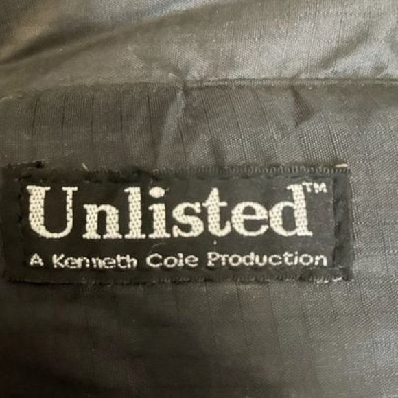 Kenneth Cole All Leather Classic Messenger Brief/Bag by Unlisted - Picture 6 of 6